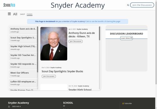 Snyder Academy