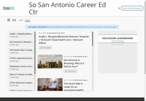 So San Antonio Career Ed Ctr