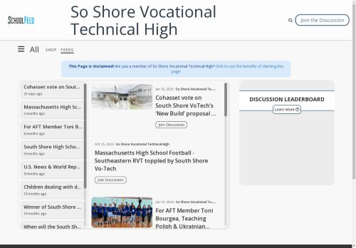 So Shore Vocational Technical High