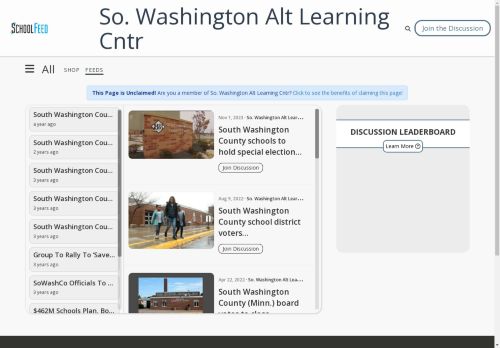 So. Washington Alt Learning Cntr