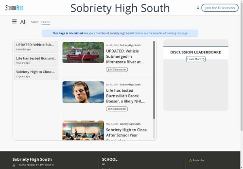 Sobriety High South