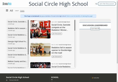 Social Circle High School