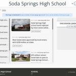 Soda Springs High School