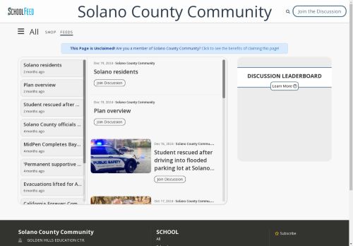 Solano County Community