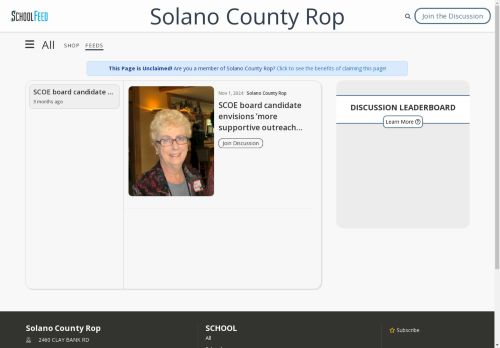 Solano County Rop