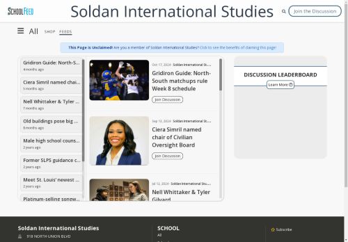 Soldan International Studies