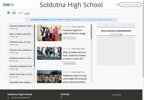 Soldotna High School