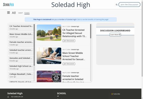 Soledad High