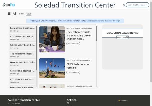 Soledad Transition Center