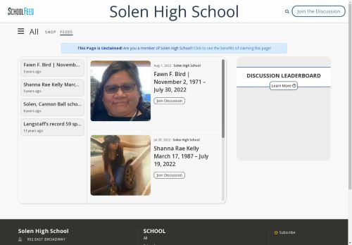 Solen High School