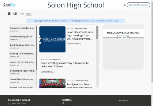 Solon High School