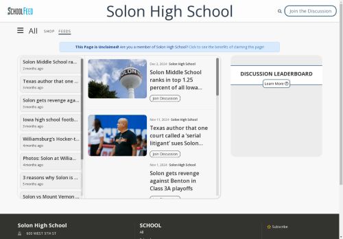 Solon High School