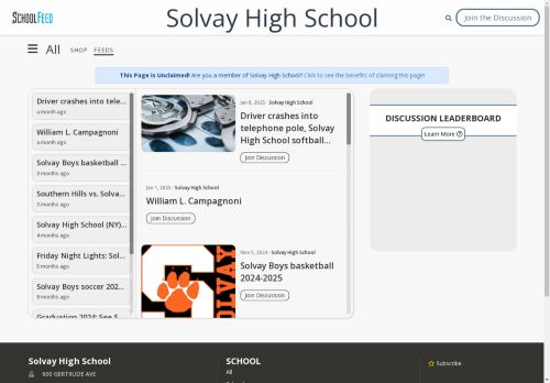 Solvay High School