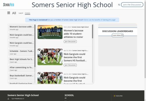 Somers Senior High School