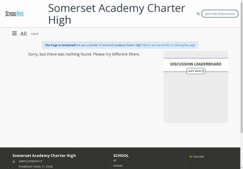 Somerset Academy Charter High
