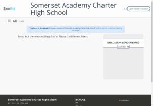 Somerset Academy Charter High School