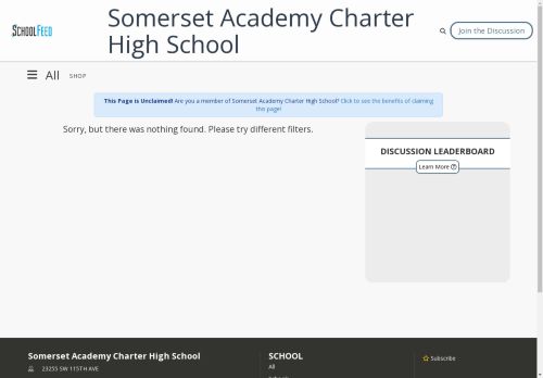 Somerset Academy Charter High School
