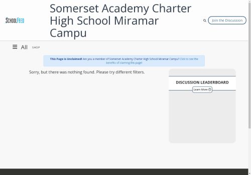 Somerset Academy Charter High School Miramar Campu
