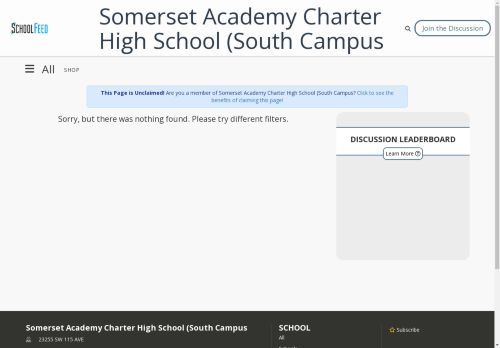 Somerset Academy Charter High School (South Campus