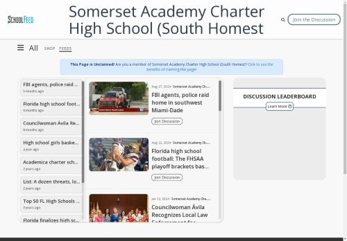 Somerset Academy Charter High School (South Homest
