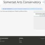 Somerset Arts Conservatory