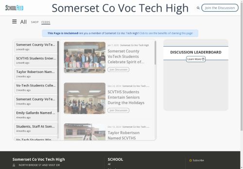Somerset Co Voc Tech High