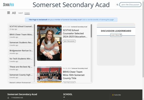 Somerset Secondary Acad
