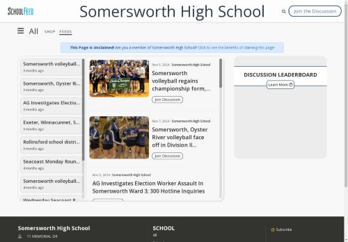 Somersworth High School