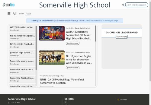 Somerville High School