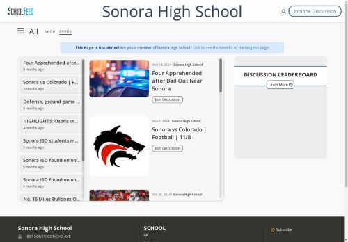 Sonora High School