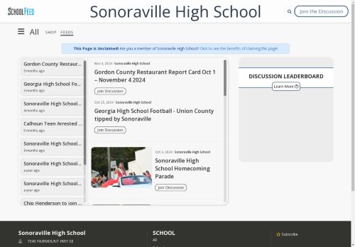 Sonoraville High School