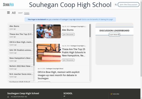 Souhegan Coop High School