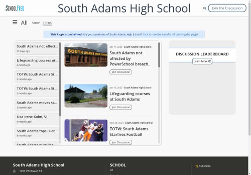 South Adams High School