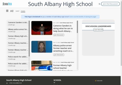 South Albany High School