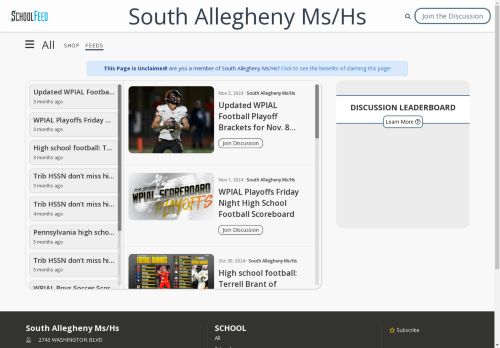 South Allegheny Ms/Hs