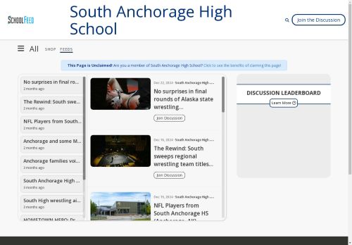 South Anchorage High School