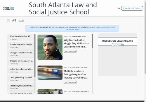 South Atlanta Law and Social Justice School