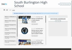 South Burlington High School