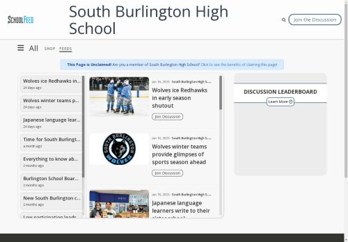 South Burlington High School
