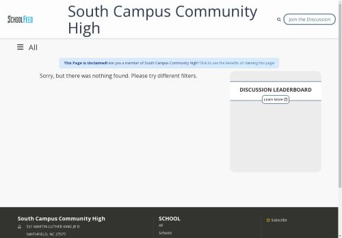 South Campus Community High