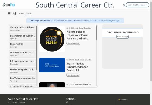 South Central Career Ctr.