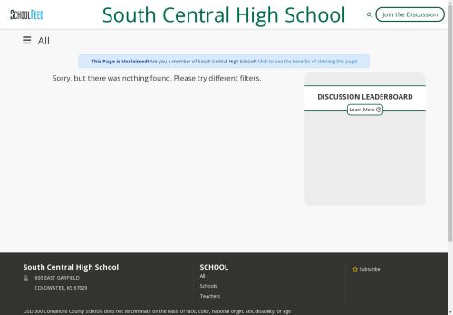 South Central High School
