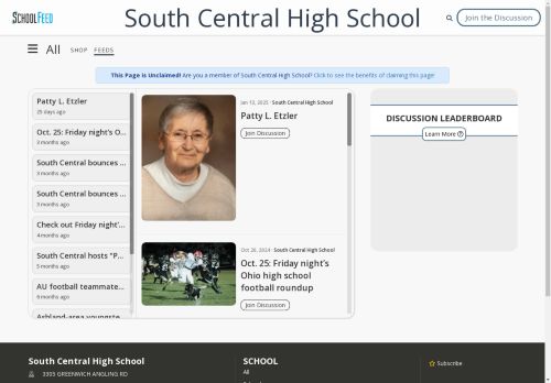 South Central High School