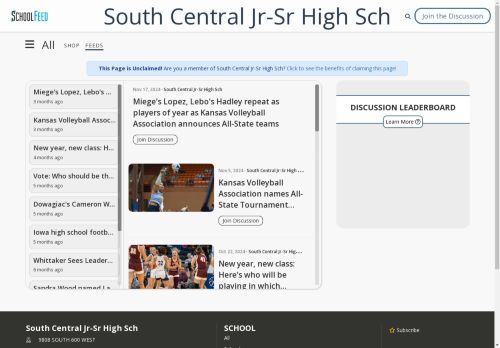South Central Jr-Sr High Sch