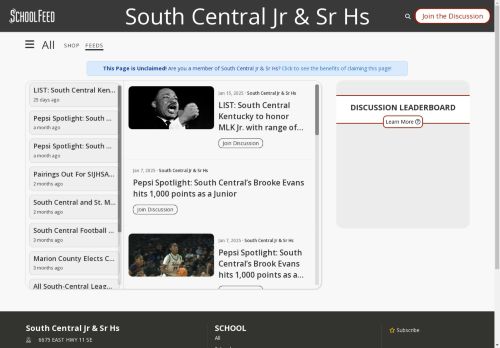 South Central Jr & Sr Hs