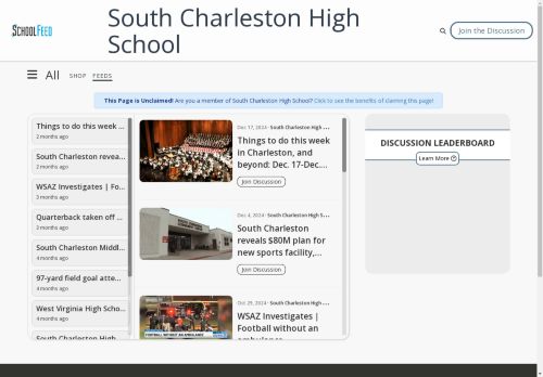 South Charleston High School