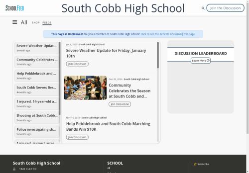 South Cobb High School