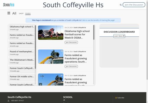 South Coffeyville Hs