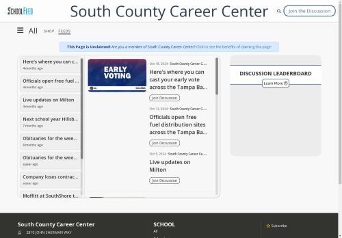 South County Career Center
