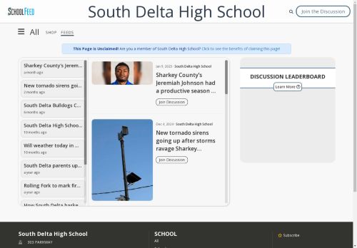 South Delta High School